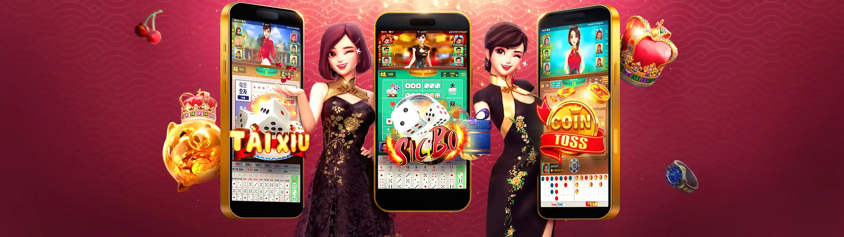 Hình ảnh nền tảng xin888 với các tính năng trò chơi nổi bật