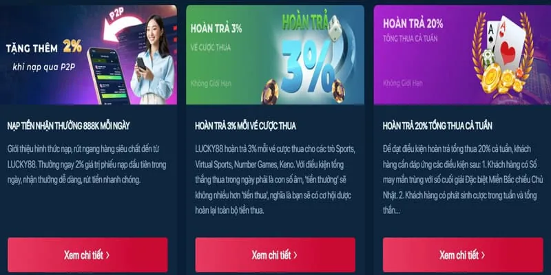 Hình ảnh các trò chơi nổi bật tại Xin888